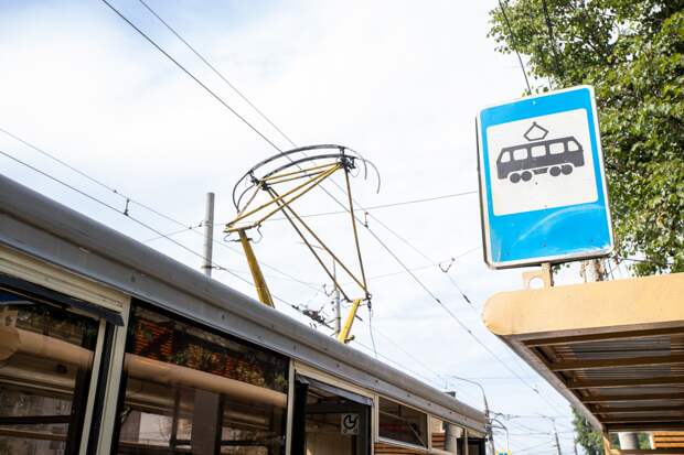 В Пролетарском районе Тулы и Мясново с 14 мая изменится схема движения трамваев