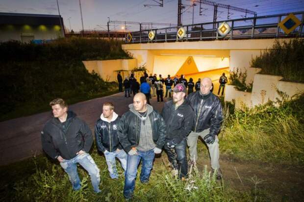 В Финляндии появились добровольные патрули, следящие за правопорядком в городах (5 фото)