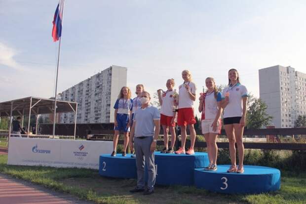 Пятиборки из Северного взяли золото на чемпионате России