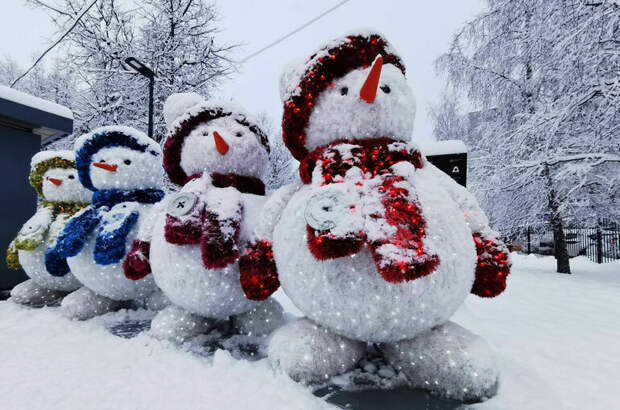 Синоптики рассказали, когда потеплеет в Москве