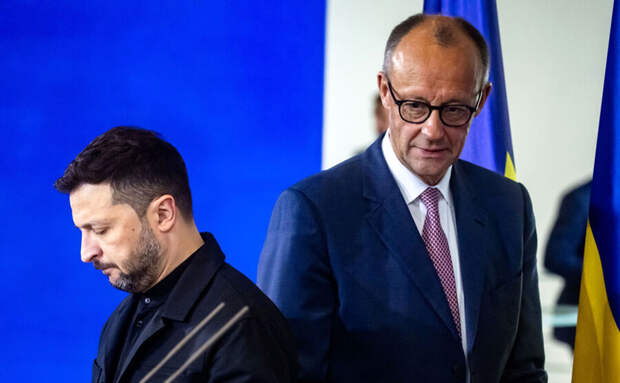 На Украине пришли в ужас от ультиматума Мерца Зеленскому