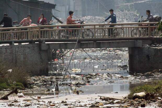 Река Лианжань - самая грязная река в мире