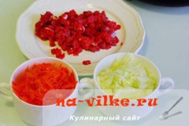 Гречка с мясом в мультиварке