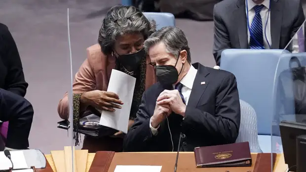 «Образчик «изысканной дипломатии»: как в России отреагировали на слова постпреда США о «вторжении» на Украину