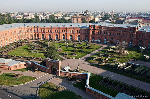 Петербург с высоты