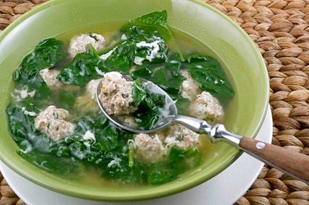 Супец из сныти с фрикадельками дача, рецепты, сорняки