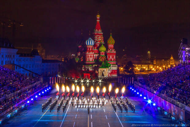 Спасская башня-2015