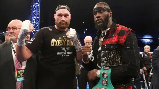 Стала известна дата проведения боксёрского поединка Уайлдер — Фьюри