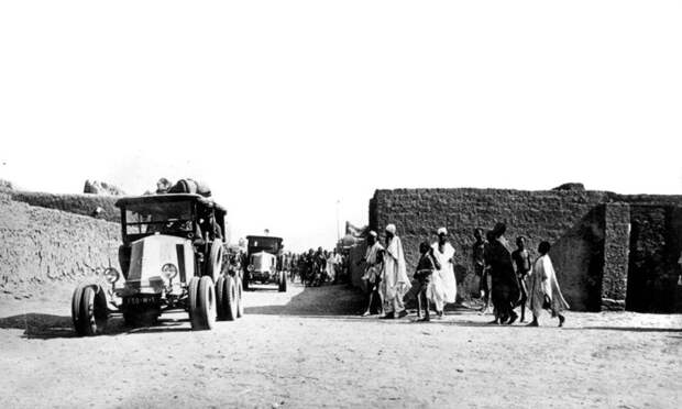 Renault MH "Sahara"- машинка для Африки renault, история