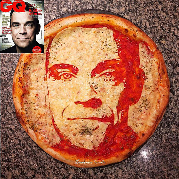 Доменико Кролла: звездная пицца