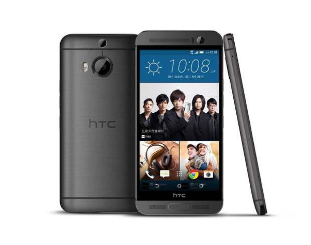 Рендер HTC One M9+