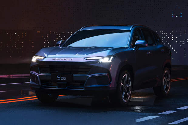 В России стартовали продажи нового кроссовера