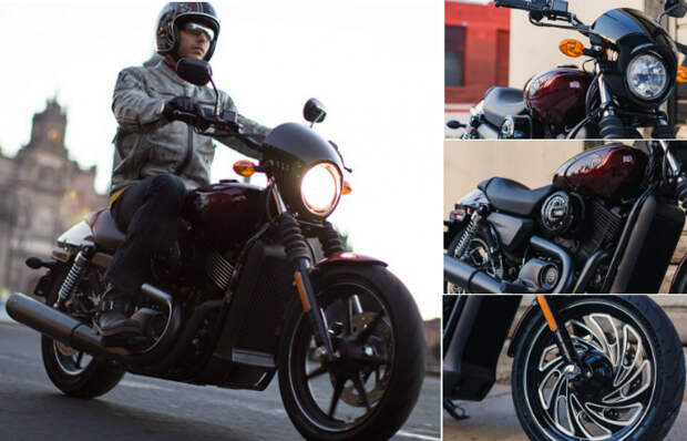 Street 500 - байк для начинающих от Harley-Davidson. Street 500 - байк для начинающих от Harley-Davidson.
