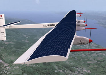 Самолет Solar Impulse 2 на фотобатареях совершил свой первый полет