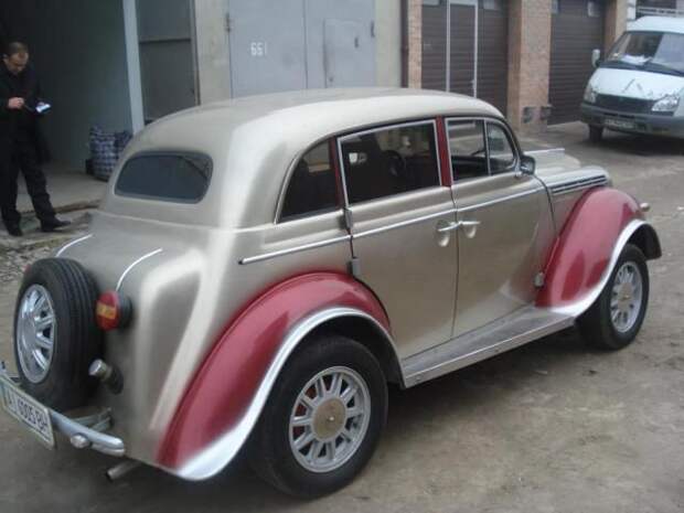 Примеры легкого тюнинга 401 Москвича (19 фото)