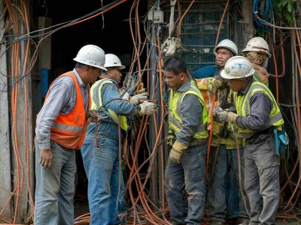 На Смоленщине появились нелегальные электромонтажники