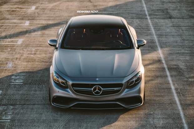 Роскошный Mercedes-Benz S63 AMG Coupe от RENNtech amg, mercedes-benz, renntech, s63, авто, тюнинг