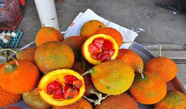 Самые странные фрукты в мире