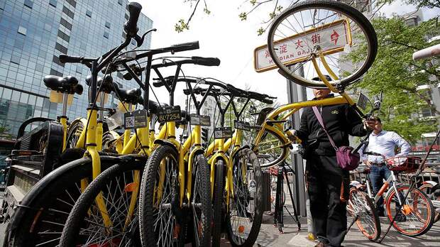 Общественные велосипеды стали привычным городским транспортом практически во всем мире