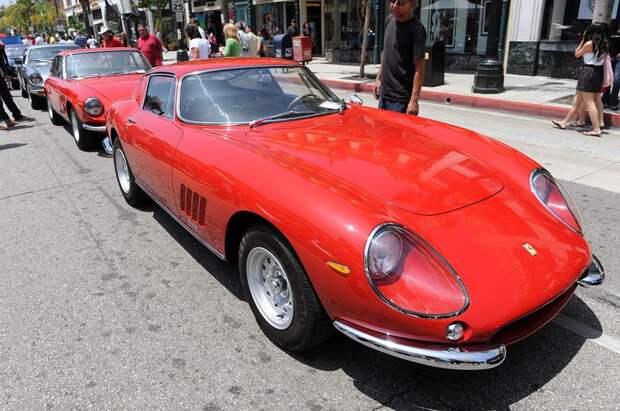 Слет обладателей автомобилей Ferrari в Колорадо (61 фото) Слет обладателей автомобилей Ferrari в Колорадо (61 фото)