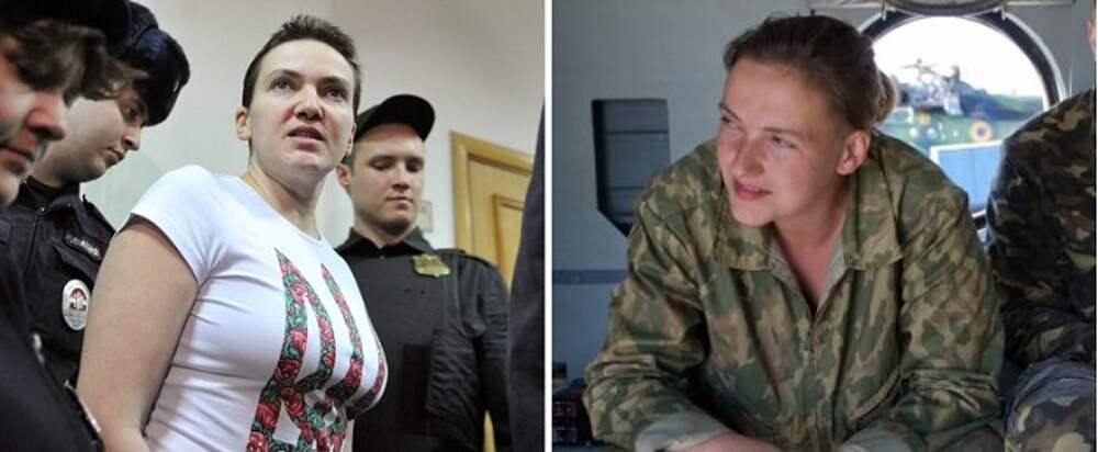 помилованная Путиным украинская летчица Савченко выжила