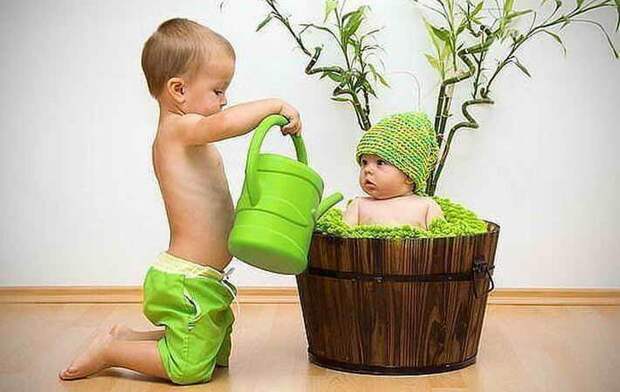 Родился младший. Как помочь старшему?