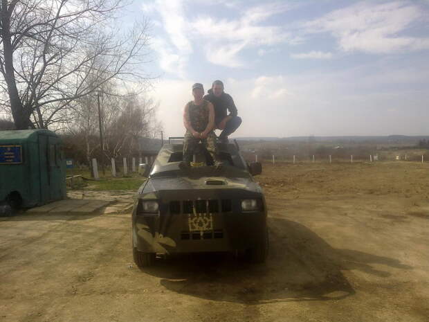 Боевые машины, собранные в полевых условиях авто, военная техника, самоделки, украина