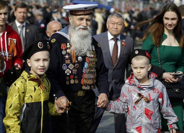 9 мая по всей России состоялись праздничные мероприятия в честь 70-летия Победы. В праздничных мероприятиях приняли участие более 8 млн человек