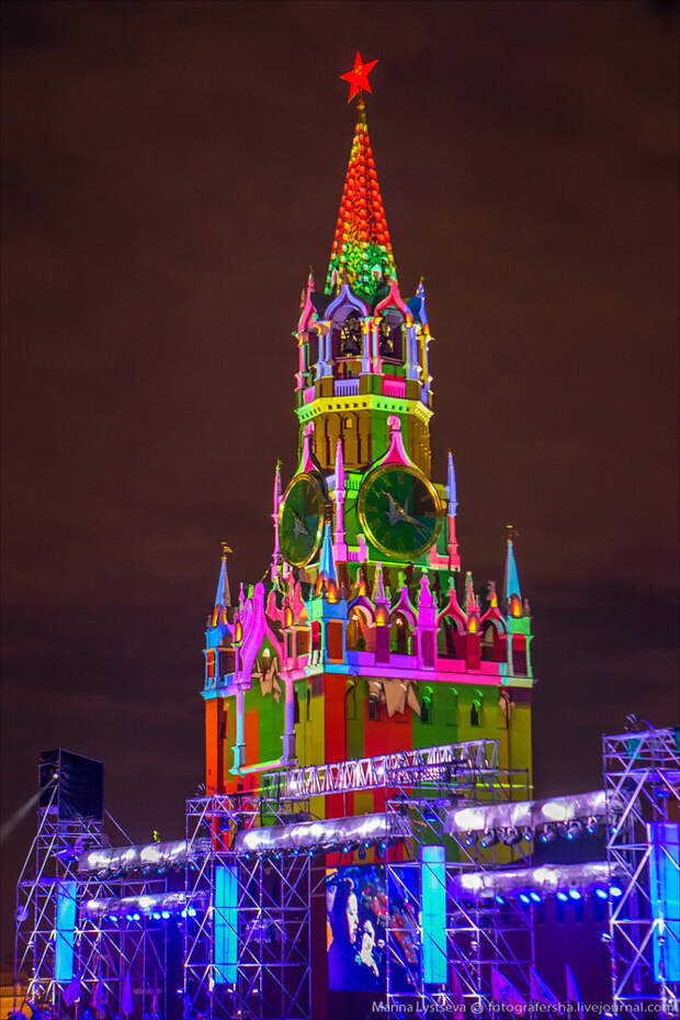 Спасская башня-2015