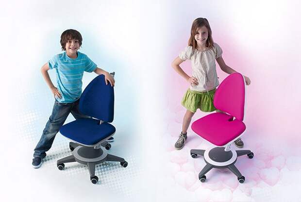 Растущая мебель Moll, детская мебель-трансформер, удобный стул для школьника