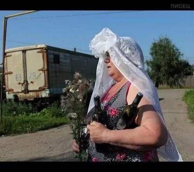 Отборный юмор деревенского разлива!