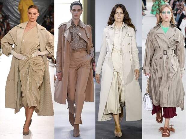 Max Mara, Burberry, Gabriela Hearst, Valentino. Весна-лето 2019