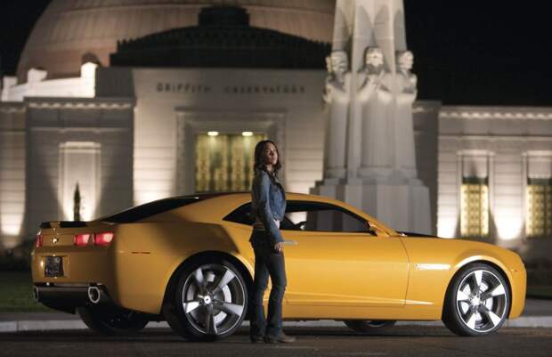 Chevrolet Camaro, Трансформеры (2007) / Transformers авто, кино