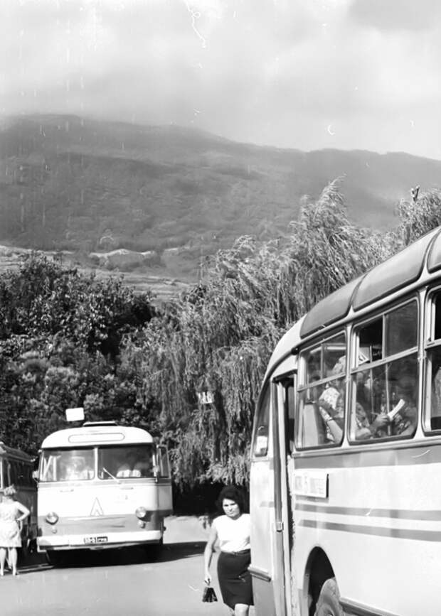 Абхазия в 1970 году
