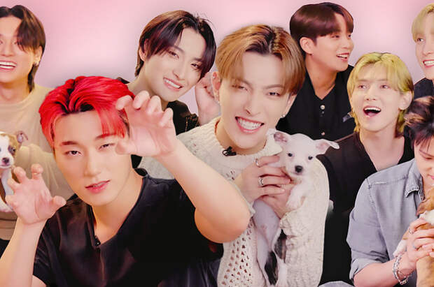 ATEEZ Finally Did The Puppy Interview, This Is Not A Drill