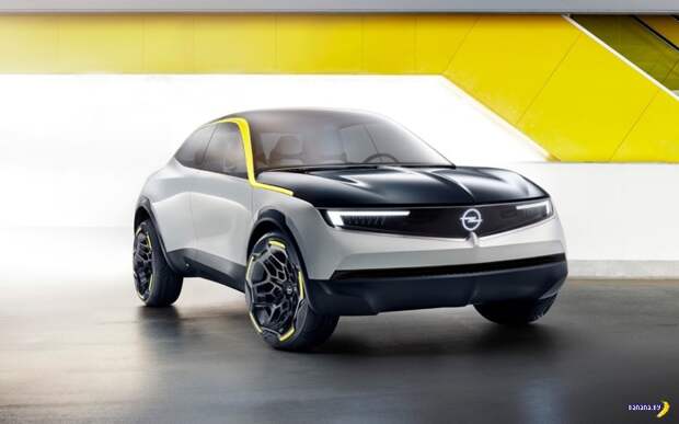Концепт Opel GT X Experimental
