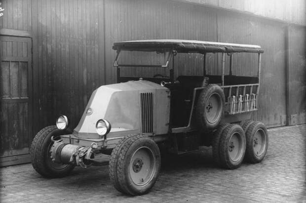 Renault MH "Sahara"- машинка для Африки renault, история