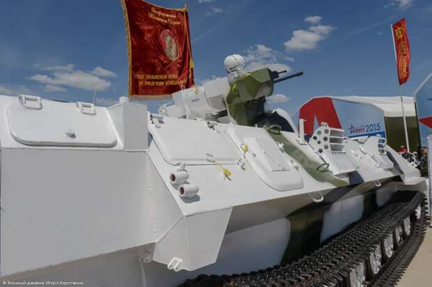 Боевая машина огневой поддержки и сопровождения «Торос» для комплектования арктических бригад