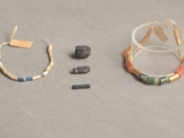 Ожерелье из египетской гробницы оказалось космического происхождения