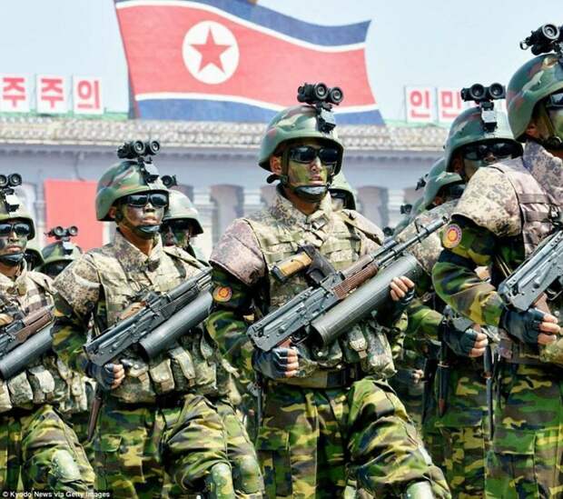 Об отправке в помощь России … северокорейского спецназа