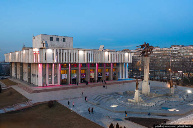 Бишкек с высоты