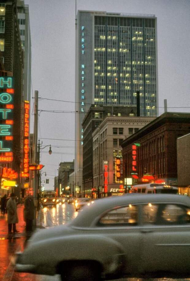 авто, америка, олдтаймер