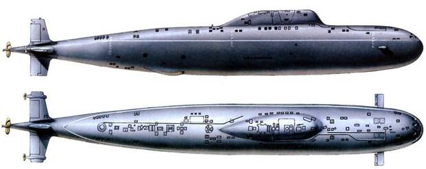Проект 705 «Лира»