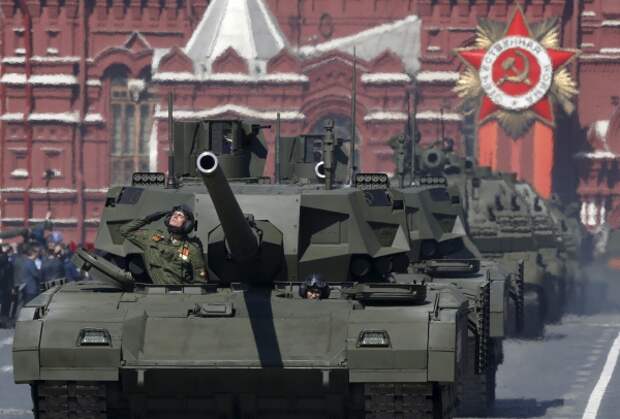 Танк «Армата» будет усовершенствован Танк «Армата» будет усовершенствован