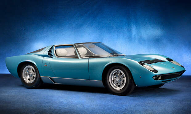 Самые великие Lamborghini за всю историю марки 