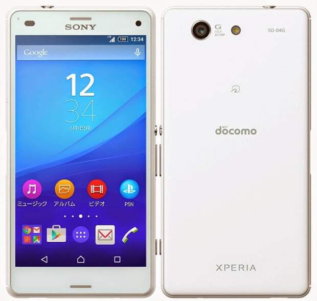 Sony анонсировала компактный смартфон Sony Xperia A4