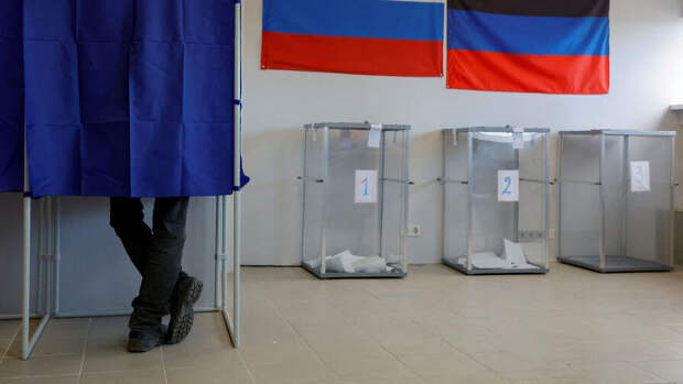 ЦИК ДНР: за вхождение республики в состав РФ проголосовало 99,23% избирателей