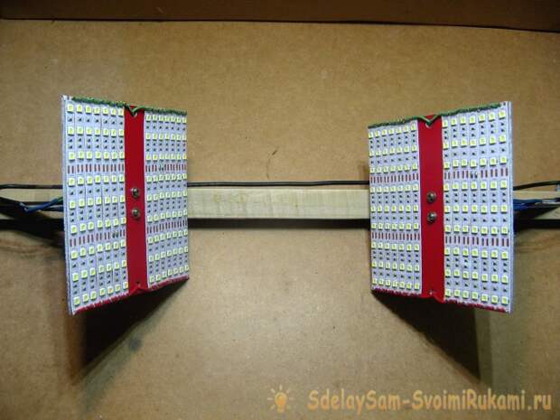 LED подсветка для мастерской