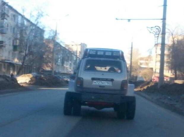 Новая пачка автоприколов