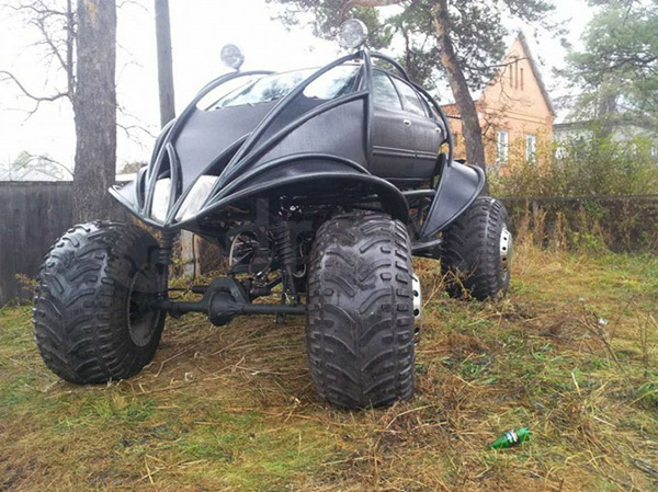 Русская модель джипа фото